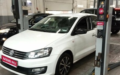 Volkswagen Polo VI (EU Market), 2016 год, 880 000 рублей, 1 фотография
