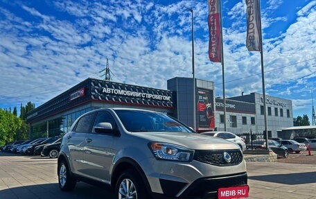 SsangYong Actyon II рестайлинг, 2014 год, 1 155 400 рублей, 1 фотография