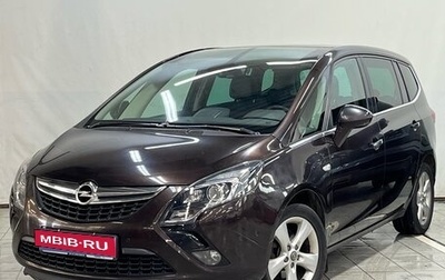 Opel Zafira C рестайлинг, 2013 год, 1 020 000 рублей, 1 фотография