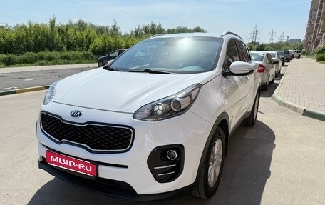 KIA Sportage IV рестайлинг, 2016 год, 2 290 000 рублей, 1 фотография