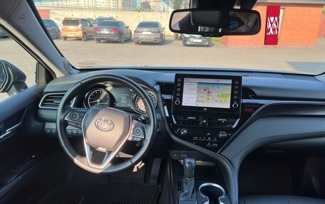 Toyota Camry, 2021 год, 4 100 000 рублей, 12 фотография