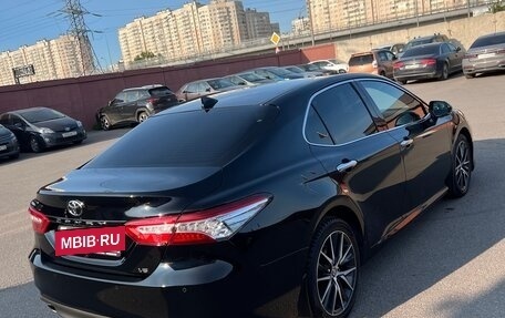 Toyota Camry, 2021 год, 4 100 000 рублей, 8 фотография