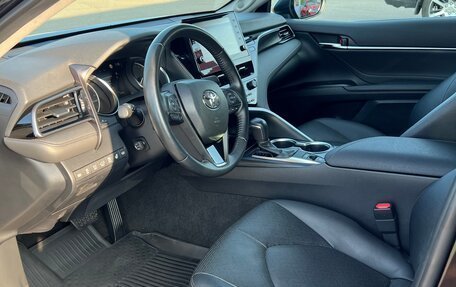 Toyota Camry, 2021 год, 4 100 000 рублей, 18 фотография
