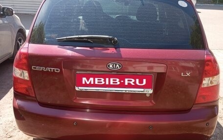 KIA Cerato I, 2006 год, 370 000 рублей, 4 фотография
