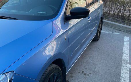 Skoda Rapid I, 2016 год, 1 390 000 рублей, 4 фотография