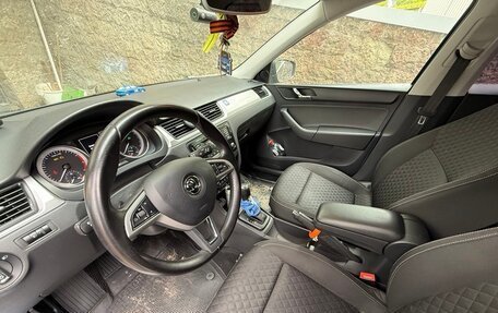 Skoda Rapid I, 2016 год, 1 390 000 рублей, 13 фотография