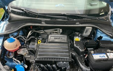 Skoda Rapid I, 2016 год, 1 390 000 рублей, 5 фотография