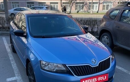 Skoda Rapid I, 2016 год, 1 390 000 рублей, 3 фотография