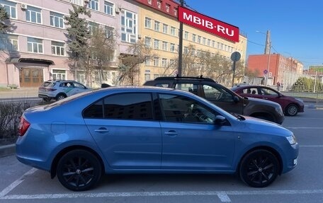 Skoda Rapid I, 2016 год, 1 390 000 рублей, 2 фотография