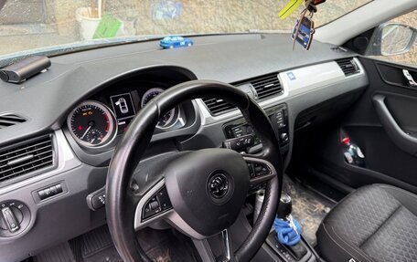 Skoda Rapid I, 2016 год, 1 390 000 рублей, 14 фотография