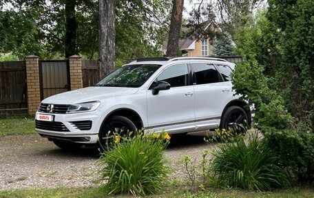 Volkswagen Touareg III, 2017 год, 3 500 000 рублей, 2 фотография