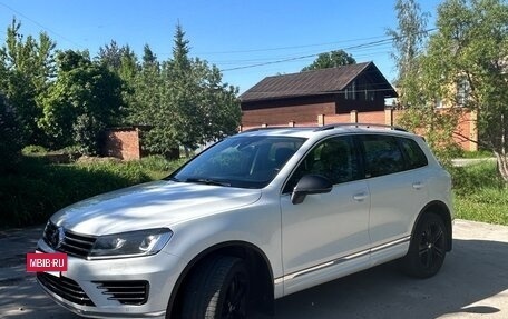 Volkswagen Touareg III, 2017 год, 3 500 000 рублей, 3 фотография