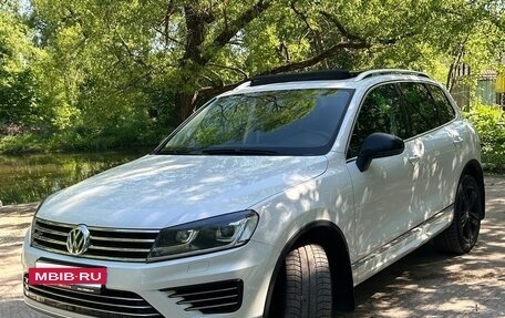 Volkswagen Touareg III, 2017 год, 3 500 000 рублей, 9 фотография