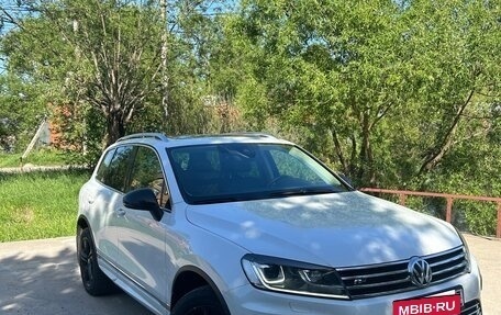 Volkswagen Touareg III, 2017 год, 3 500 000 рублей, 7 фотография