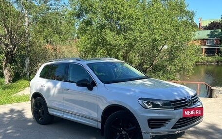Volkswagen Touareg III, 2017 год, 3 500 000 рублей, 6 фотография