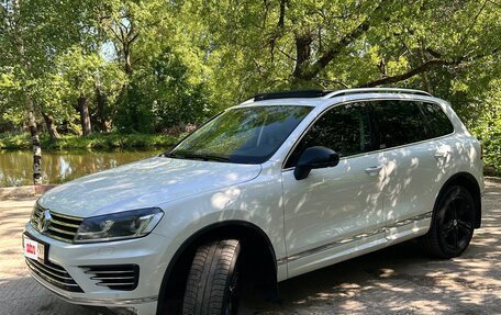 Volkswagen Touareg III, 2017 год, 3 500 000 рублей, 10 фотография