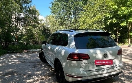 Volkswagen Touareg III, 2017 год, 3 500 000 рублей, 12 фотография