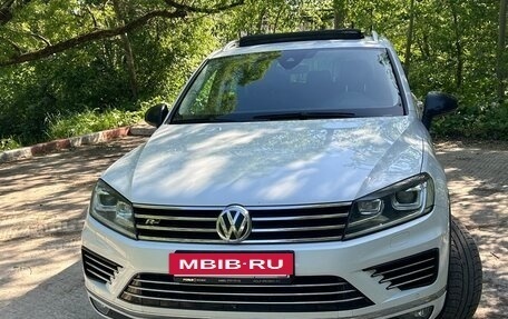 Volkswagen Touareg III, 2017 год, 3 500 000 рублей, 11 фотография