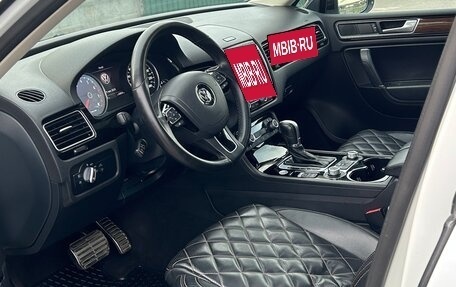Volkswagen Touareg III, 2017 год, 3 500 000 рублей, 23 фотография