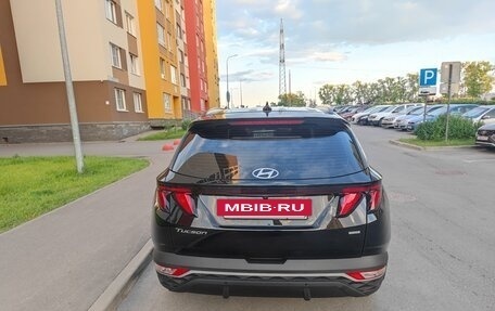 Hyundai Tucson, 2021 год, 2 750 000 рублей, 7 фотография