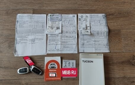 Hyundai Tucson, 2021 год, 2 750 000 рублей, 34 фотография