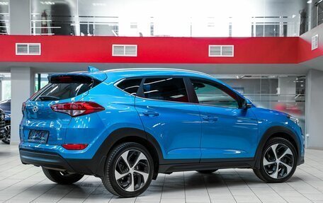 Hyundai Tucson III, 2017 год, 1 699 000 рублей, 2 фотография