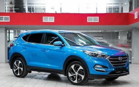 Hyundai Tucson III, 2017 год, 1 699 000 рублей, 3 фотография