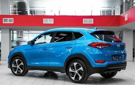Hyundai Tucson III, 2017 год, 1 699 000 рублей, 4 фотография