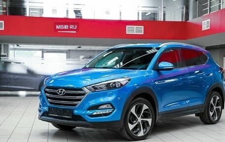 Hyundai Tucson III, 2017 год, 1 699 000 рублей, 5 фотография
