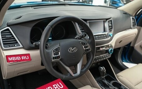 Hyundai Tucson III, 2017 год, 1 699 000 рублей, 9 фотография