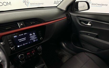 KIA Rio IV, 2021 год, 1 748 000 рублей, 14 фотография
