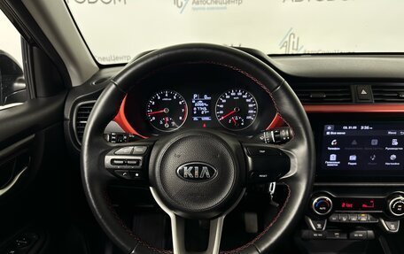 KIA Rio IV, 2021 год, 1 748 000 рублей, 19 фотография