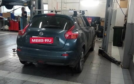 Nissan Juke II, 2013 год, 899 000 рублей, 3 фотография