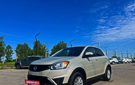 SsangYong Actyon II рестайлинг, 2014 год, 1 155 400 рублей, 3 фотография