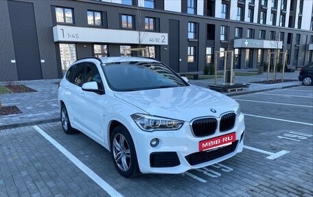 BMW X1, 2019 год, 1 790 000 рублей, 10 фотография