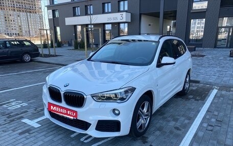 BMW X1, 2019 год, 1 790 000 рублей, 9 фотография