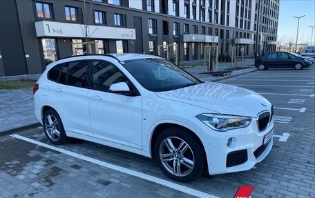 BMW X1, 2019 год, 1 790 000 рублей, 21 фотография