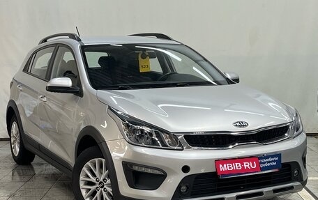 KIA Rio IV, 2018 год, 1 350 000 рублей, 2 фотография