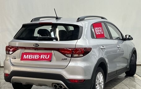 KIA Rio IV, 2018 год, 1 350 000 рублей, 3 фотография