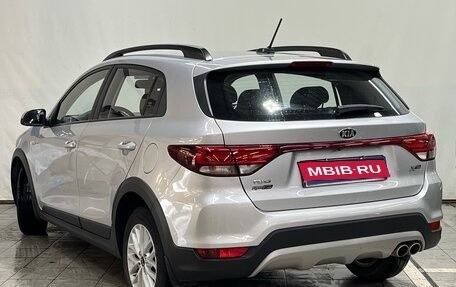 KIA Rio IV, 2018 год, 1 350 000 рублей, 4 фотография