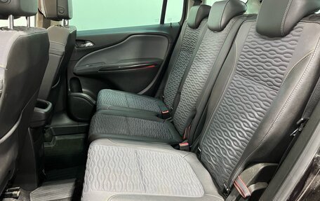 Opel Zafira C рестайлинг, 2013 год, 1 020 000 рублей, 8 фотография