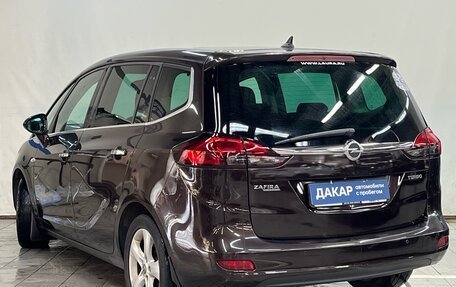 Opel Zafira C рестайлинг, 2013 год, 1 020 000 рублей, 4 фотография