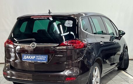 Opel Zafira C рестайлинг, 2013 год, 1 020 000 рублей, 3 фотография