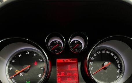 Opel Zafira C рестайлинг, 2013 год, 1 020 000 рублей, 14 фотография