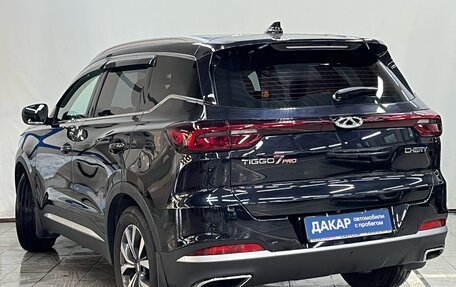 Chery Tiggo 7 Pro, 2020 год, 1 580 000 рублей, 4 фотография