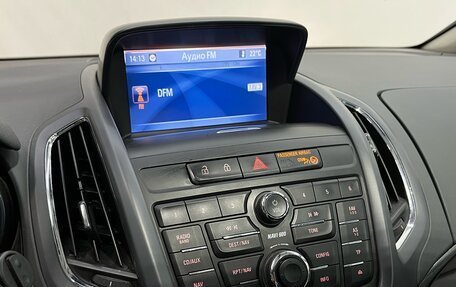Opel Zafira C рестайлинг, 2013 год, 1 020 000 рублей, 17 фотография