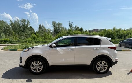 KIA Sportage IV рестайлинг, 2016 год, 2 290 000 рублей, 9 фотография
