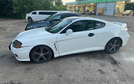 Hyundai Tiburon, 2006 год, 350 000 рублей, 7 фотография