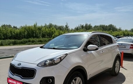 KIA Sportage IV рестайлинг, 2016 год, 2 290 000 рублей, 10 фотография