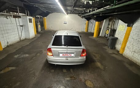 Opel Astra G, 1999 год, 330 000 рублей, 6 фотография